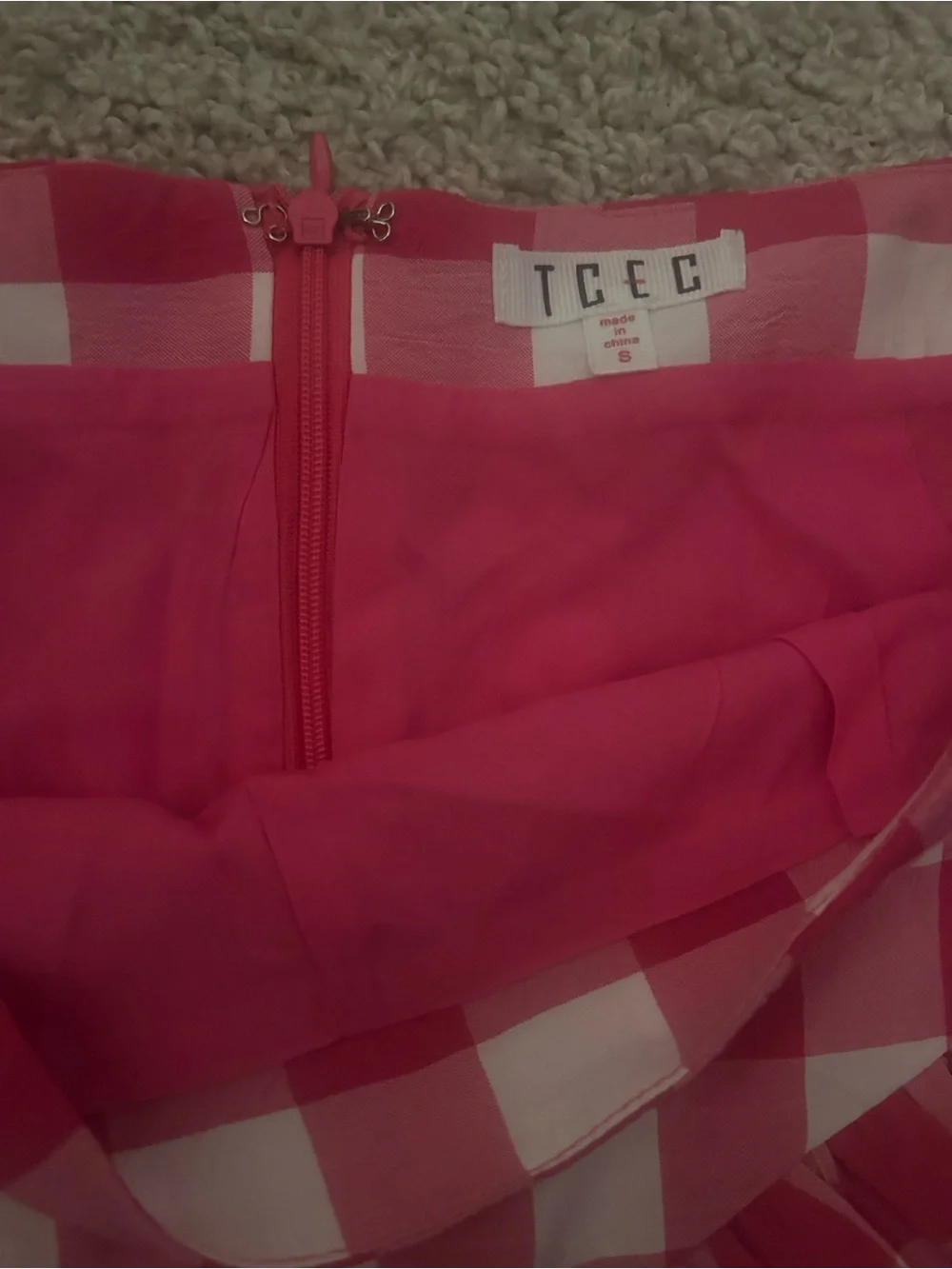TCEC mini skirt